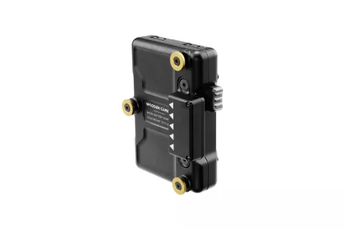 Wooden Camera Micro Battery Plate Adaptor Gold Mount to V-Mount