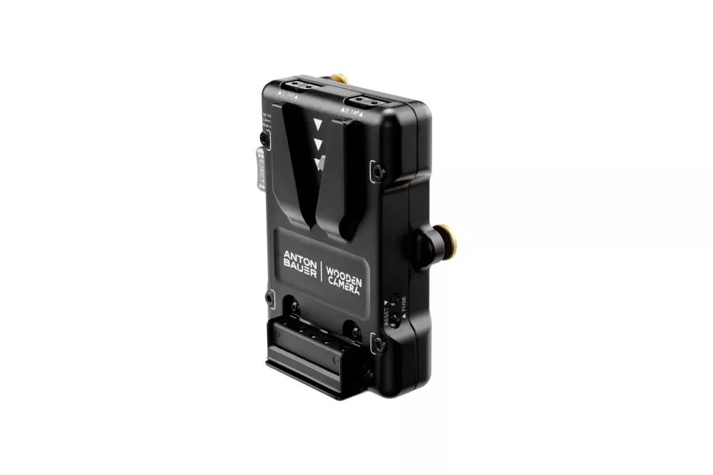 Wooden Camera Micro Battery Plate Adaptor Gold Mount to V-Mount