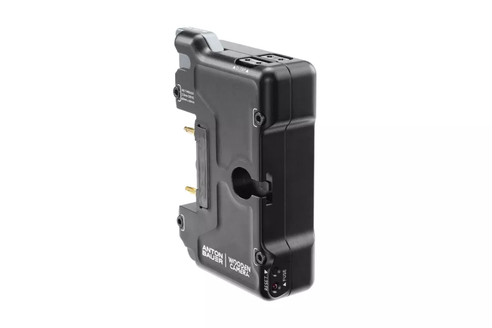 Wooden Camera Micro Battery Plate Adapter V-Mount to Gold Mount (RED® V-Raptor™)