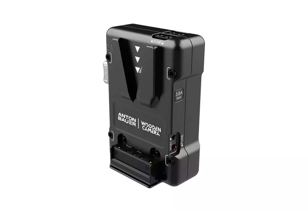 Wooden Camera Micro Battery Plate Adapter V-Mount to V-Mount (RED® V-Raptor™)