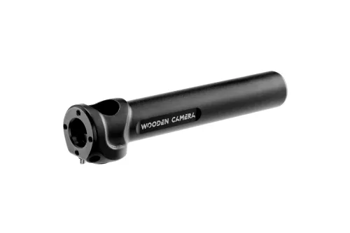 Wooden Camera Dual Mount Bolt On Rod 15mm x 5” (3/8-16)