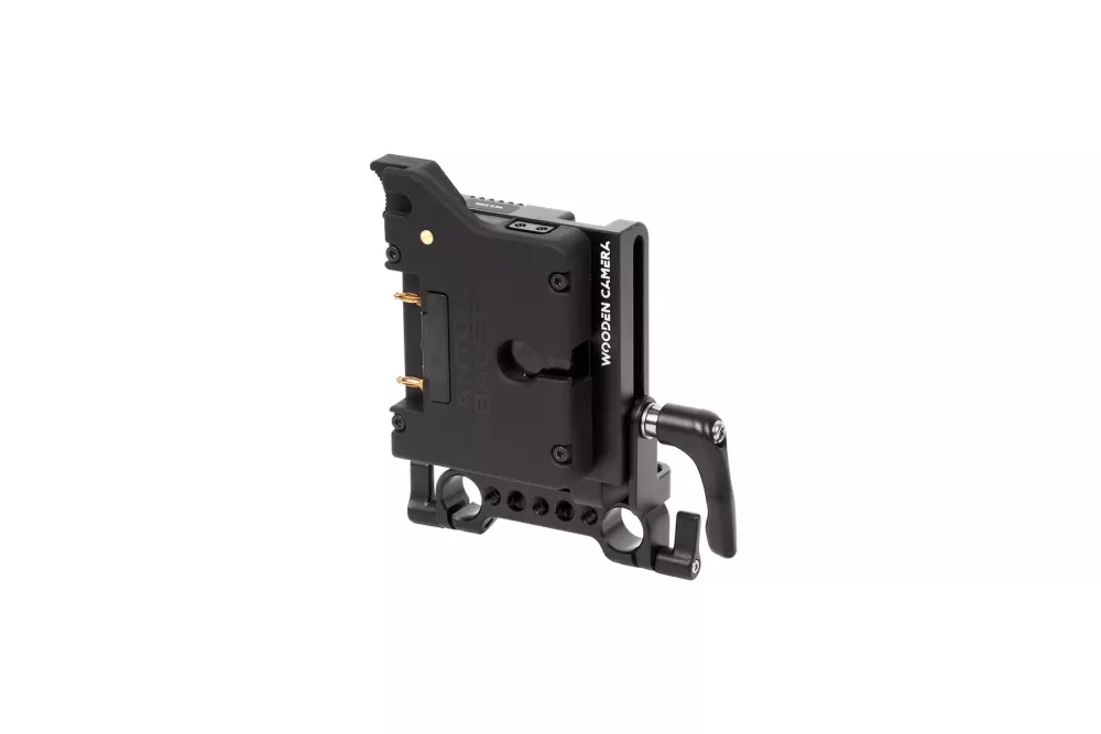 Wooden Camera Micro Battery Slide Pro (Gold Mount)
