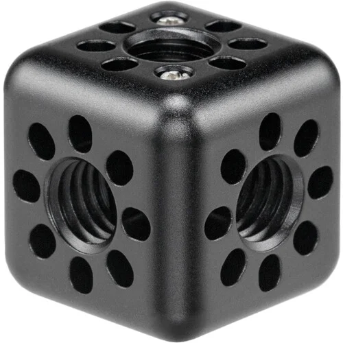 Wooden Camera Accessory Cube (1/4-20)