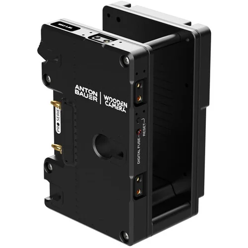 Wooden Camera Cradle for Bolt LT TX (V-Mount to Gold Mount)