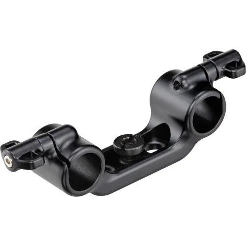 Wooden Camera Top Plate 15mm Upper Dual Rod Clamp