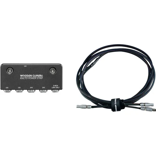 Wooden Camera D-Box™ Sony Rialto 2 Power Strip with Y Cable (110 inch/279