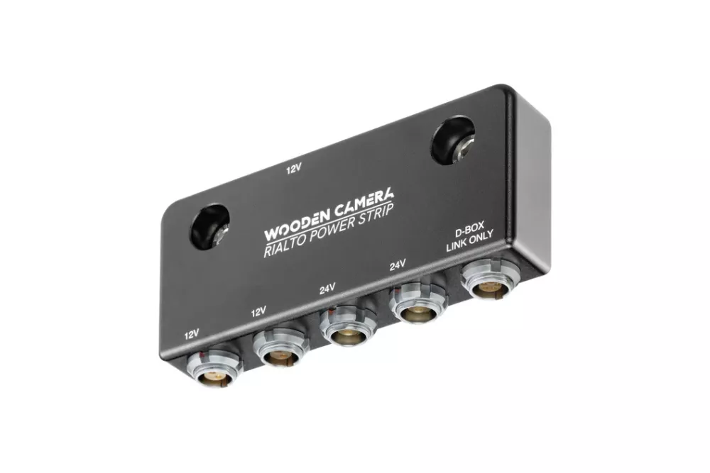 Wooden Camera D-Box™ Power Strip (Sony Rialto, Rialto 2)