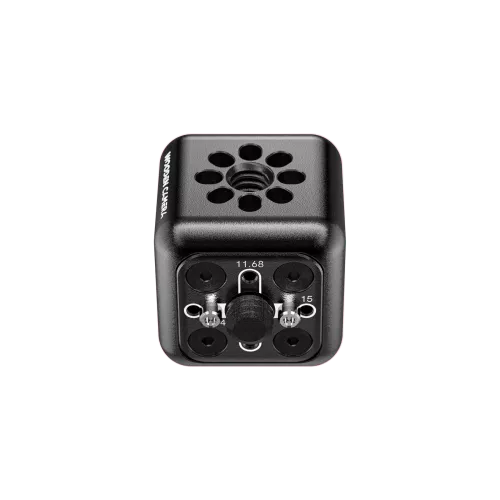 Wooden Camera Accessory Cube (3/8"-16 Bolt, 1/4"-20 Threads
