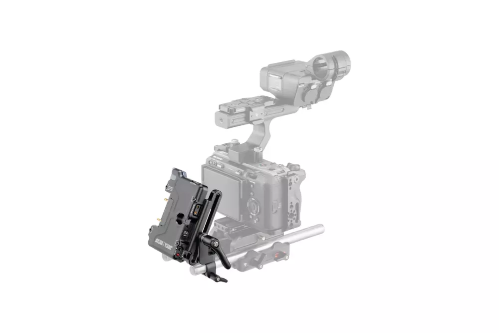 Wooden Camera Micro Battery Plate Battery Slide (Gold Mount)