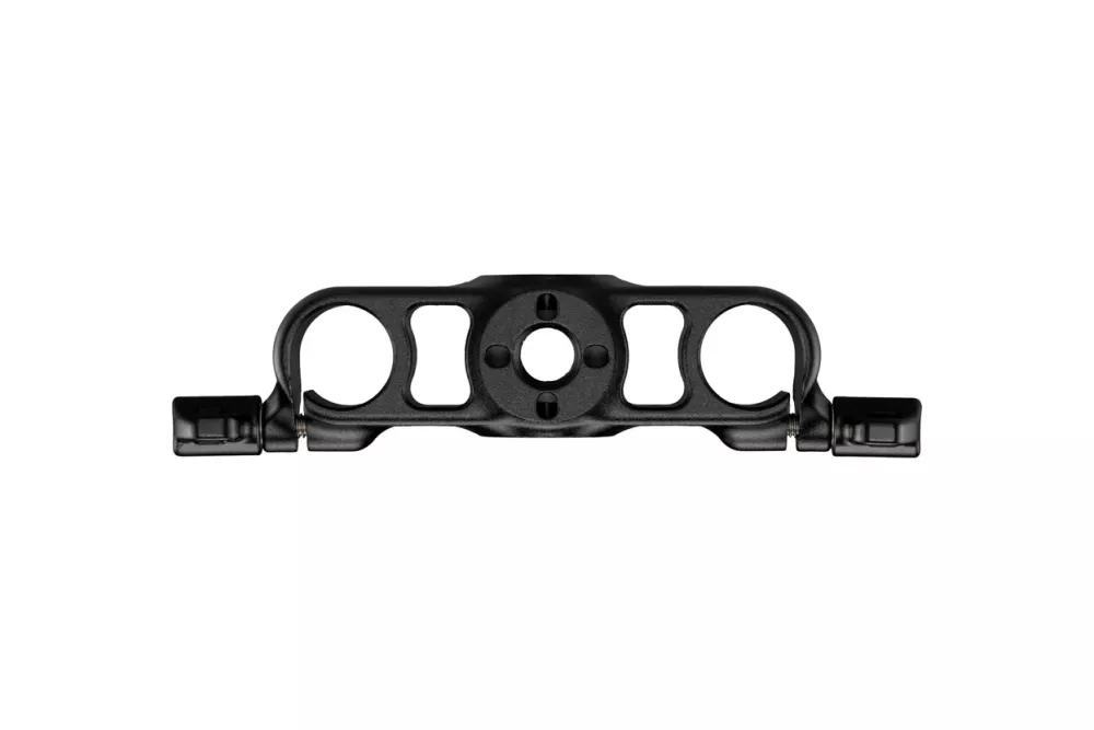 Wooden Camera UNIVERSAL DUAL ROD CLAMP FOR BOLT-ON ACCESSORIES
