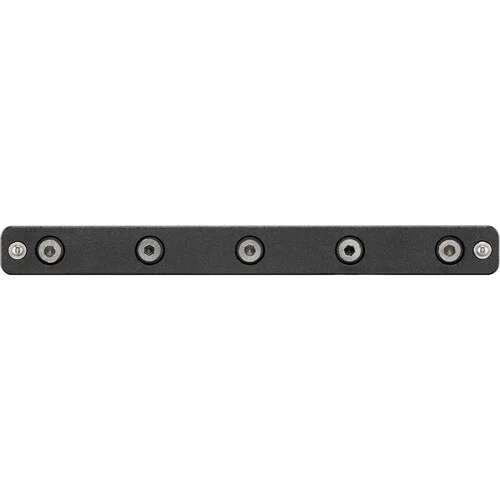 Wooden Camera MINI ACCESSORY RAIL WITH SAFETY (100mm)