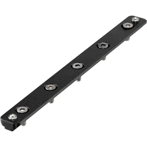 Wooden Camera MINI ACCESSORY RAIL WITH SAFETY (100mm)