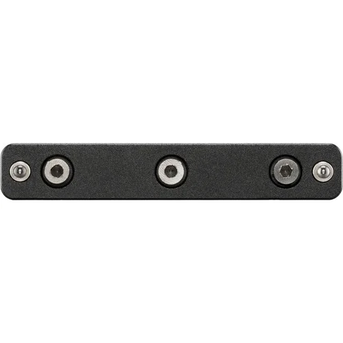 Wooden Camera MINI ACCESSORY RAIL WITH SAFETY (60mm)