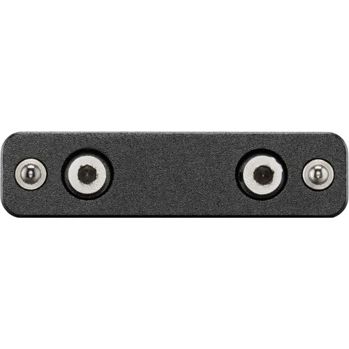 Wooden Camera MINI ACCESSORY RAIL WITH SAFETY (40mm)
