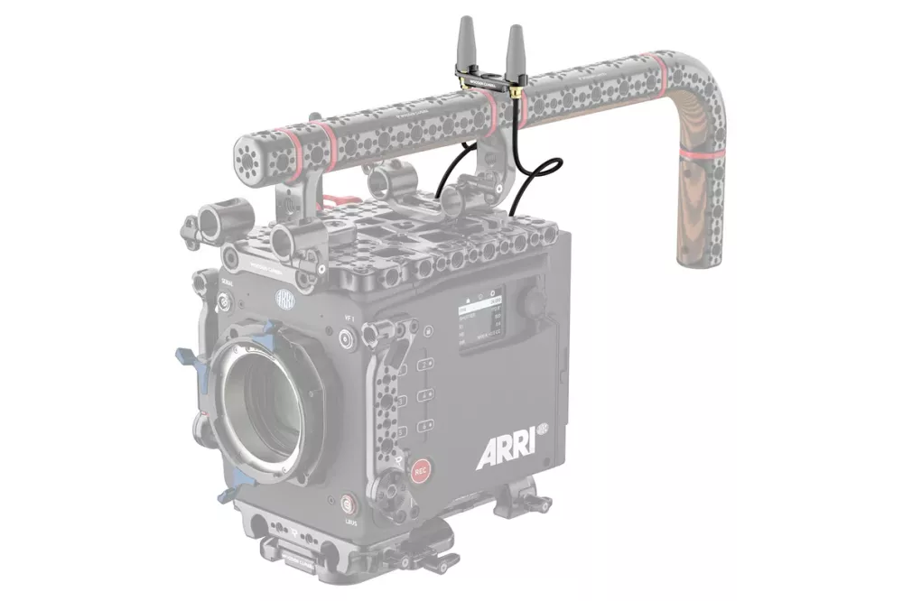 Wooden Camera Antenna Relocation Bracket