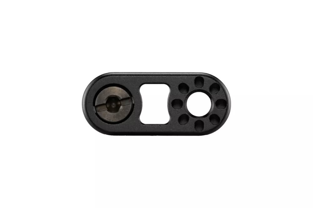 Wooden Camera 28mm OFFSET BRACKET WITH PINS (3/8"-16 MALE X 3/8"-16 FEMALE)