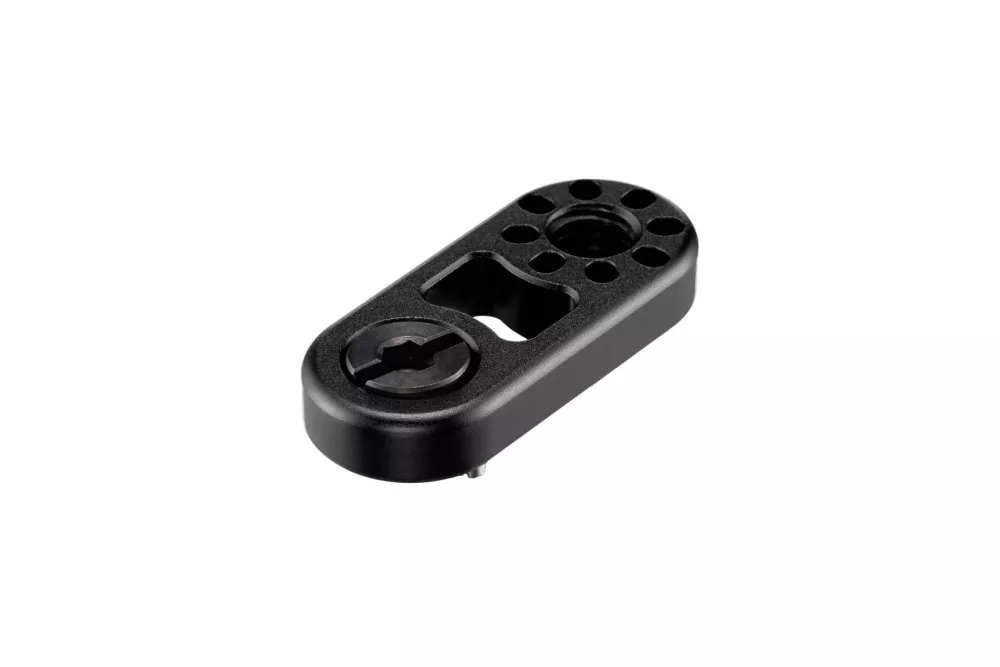 Wooden Camera 28mm OFFSET BRACKET WITH PINS (3/8"-16 MALE X 3/8"-16 FEMALE)