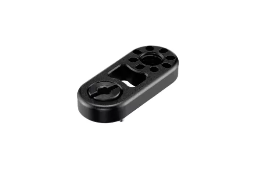 Wooden Camera 28mm OFFSET BRACKET WITH PINS (3/8"-16 MALE X 3/8"-16 FEMALE)
