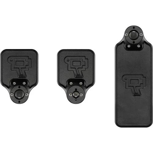 Wooden Camera BOLT-ON HOOK AND LOOP PLATE KIT