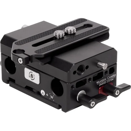 Wooden Camera LW 15mm Baseplate (Panasonic BGH1)