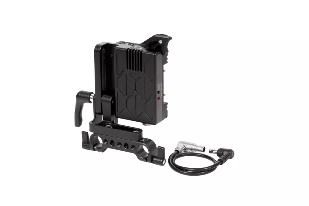 Wooden Camera Micro Gold Mount Battery Slide Pro (Panasonic BGH1)