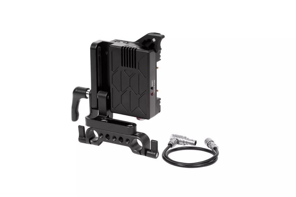 Wooden Camera Micro Battery Slide Pro PCC6K Pro, Gold-Mount