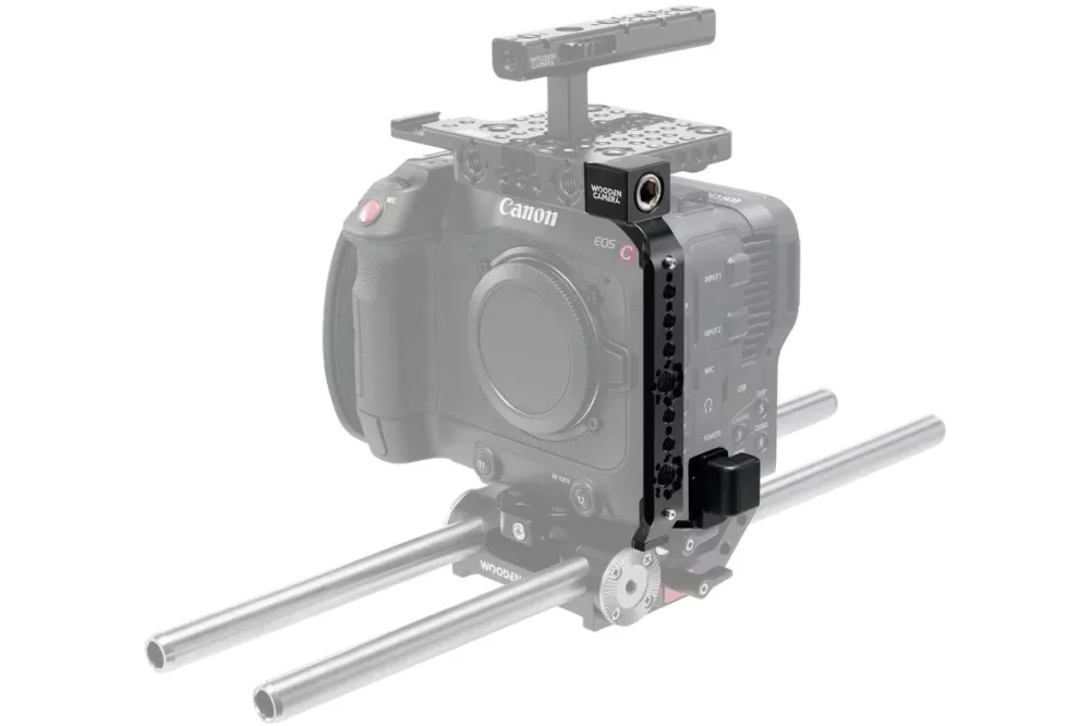 Wooden Camera Safety NATO Bracket (Canon C70)