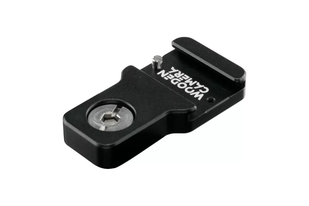 Wooden Camera Mini Offset Cold Shoe Bracket (3/8-16)