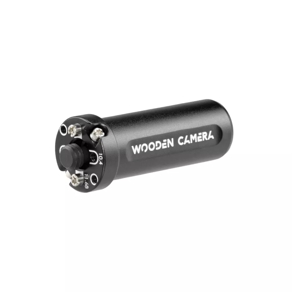 Wooden Camera Bolt-On Rod 15mm x 1.5” (1/4-20)