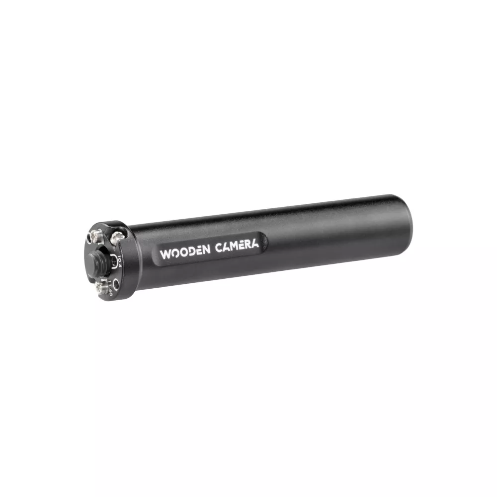 Wooden Camera Bolt-On Rod 15mm x 3” (1/4-20)
