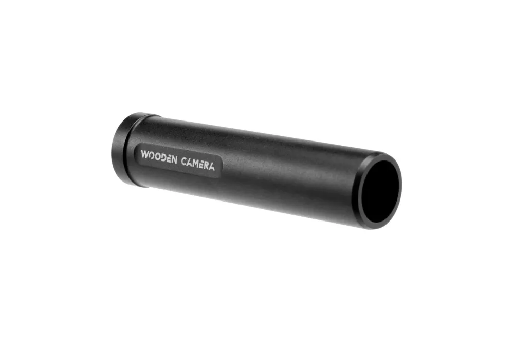Wooden Camera Bolt-On Rod 15mm x 5” (3/8-16)