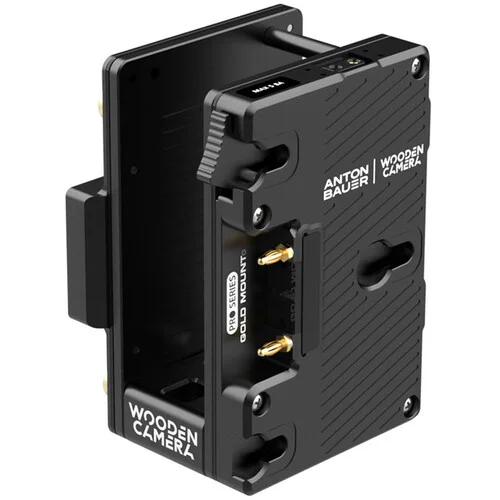 Wooden Camera Cradle for Bolt LT TX (Gold Mount)