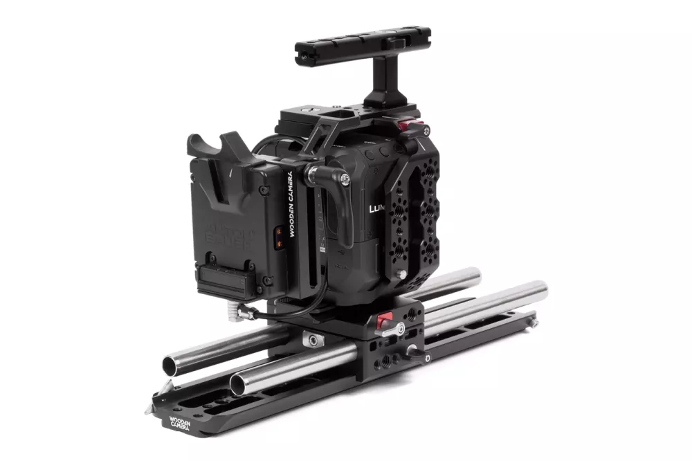 Wooden Camera Panasonic BGH1 Unified Accessory Kit (Pro, V-Mount)