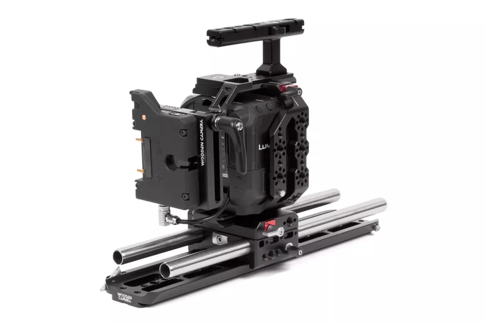 Wooden Camera Panasonic BGH1 Unified Accessory Kit (Pro, Gold Mount)