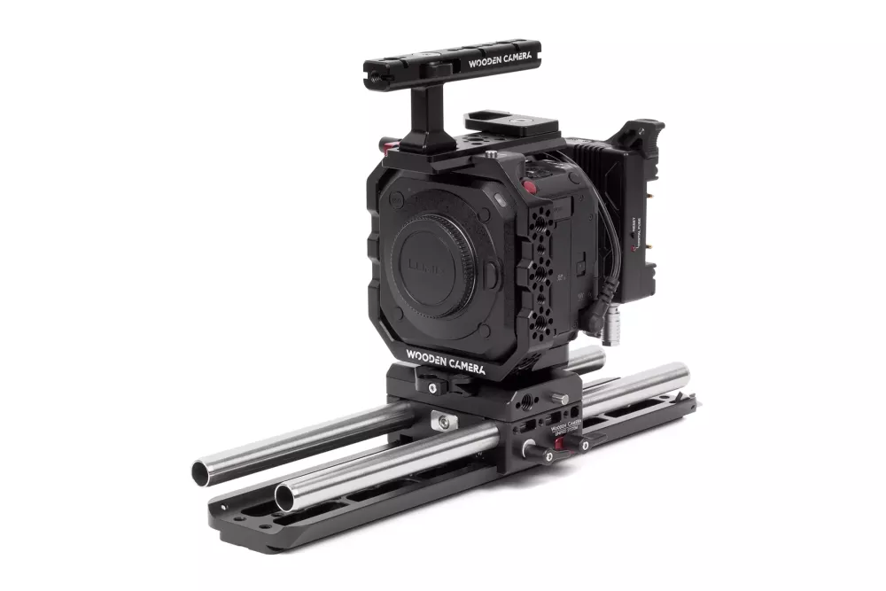 Wooden Camera Panasonic BGH1 Unified Accessory Kit (Pro, Gold Mount)