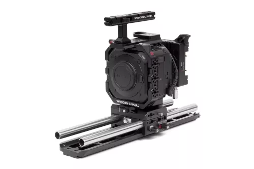 Wooden Camera Panasonic BGH1 Unified Accessory Kit (Pro, Gold Mount)