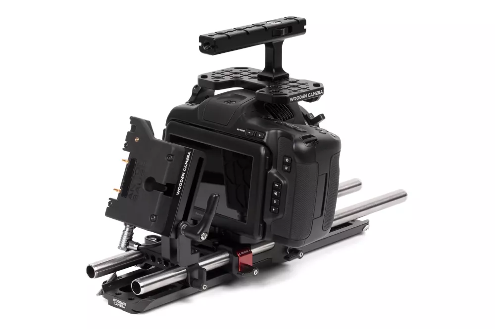 Wooden Camera PCC6K Pro Unified Accessory Kit (Pro, Gold Mount)