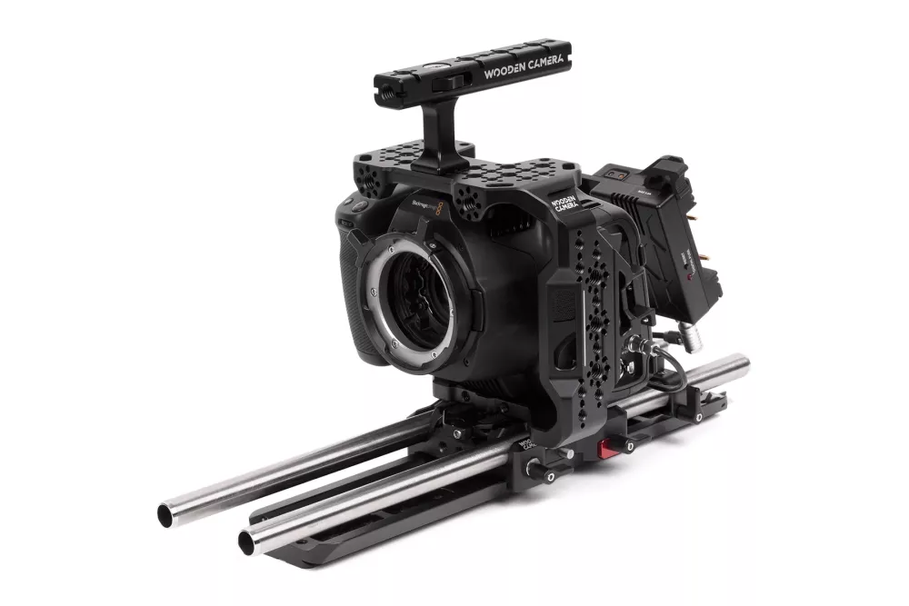 Wooden Camera PCC6K Pro Unified Accessory Kit (Pro, Gold Mount)