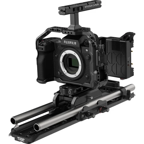 Wooden Camera Fujifilm X-H2s Unified Accessory Kit (Pro, Gold Mount)