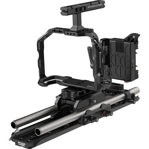 Wooden Camera Fujifilm X-H2s Unified Accessory Kit (Pro, Gold Mount)