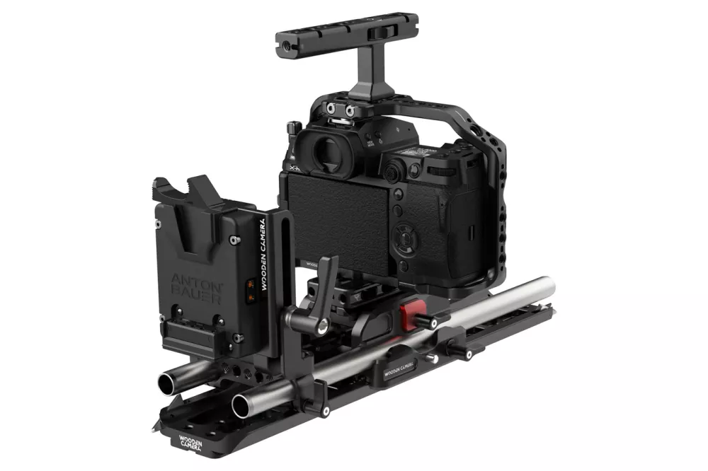 Wooden Camera Fujifilm X-H2s Unified Accessory Kit (Pro, V-Mount)