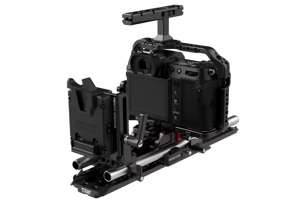 Wooden Camera Fujifilm GFX 100s Unified Accessory Kit (Pro, V-Mount)
