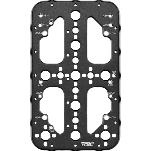 Wooden Camera ACCESSORY PLATE (3IN X 5IN)