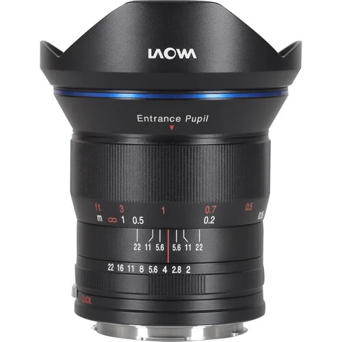 Laowa 15mm f/2 Zero-D