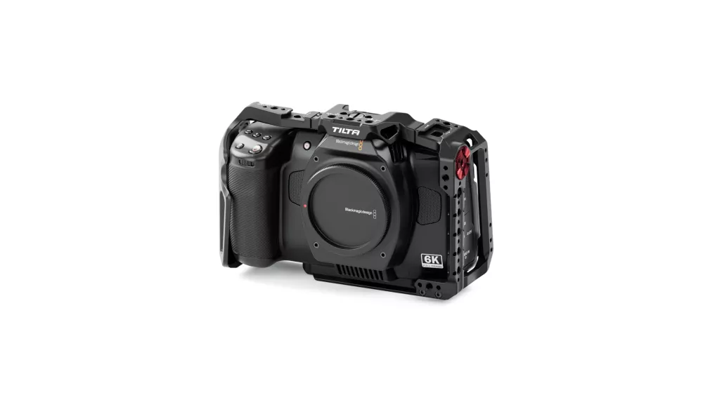 Tilta Full Camera Cage for Blackmagic BMCC 6K Black