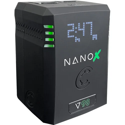 Core SWX NANOX V98 Micro 98Wh V-mount Batteri