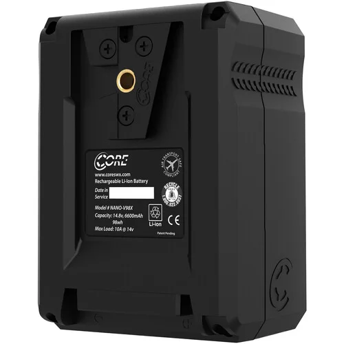Core SWX NANOX V98 Micro 98Wh V-mount Battery