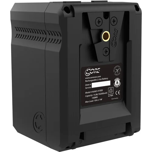 Core SWX NANOX V150 Micro 150Wh V-mount Battery