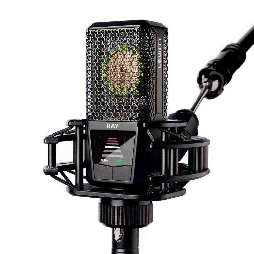 Lewitt RAY Microphone AURA technology