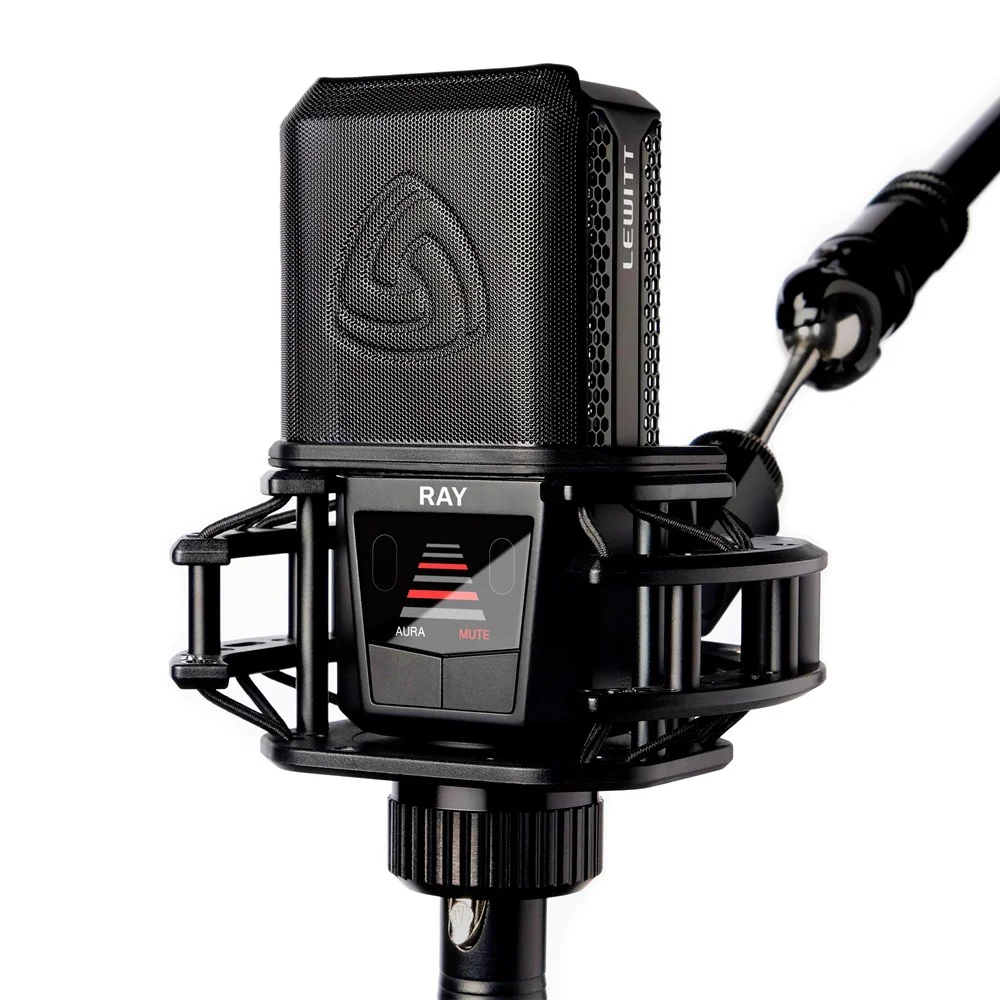 Lewitt RAY Microphone AURA technology